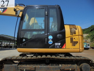 中古建設機械 中古 キャタピラー CAT 油圧ショベル・バックホー ０．４－０．５立米 311FLRR