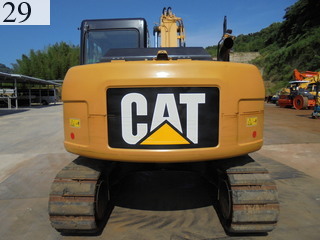 中古建設機械 中古 キャタピラー CAT 油圧ショベル・バックホー ０．４－０．５立米 311FLRR