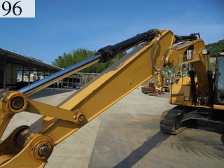 中古建設機械 中古 キャタピラー CAT 油圧ショベル・バックホー ０．４－０．５立米 311FLRR