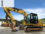 中古建設機械 中古 キャタピラー CAT 油圧ショベル・バックホー ０．４－０．５立米 311FLRR
