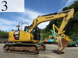中古建設機械 中古 キャタピラー CAT 油圧ショベル・バックホー ０．４－０．５立米 311FLRR