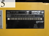 中古建設機械 中古 キャタピラー CAT 油圧ショベル・バックホー ０．４－０．５立米 311FLRR
