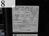 中古建設機械 中古 キャタピラー CAT 油圧ショベル・バックホー ０．４－０．５立米 311FLRR