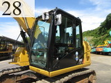 中古建設機械 中古 キャタピラー CAT 油圧ショベル・バックホー ０．４－０．５立米 311FLRR