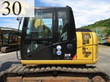 中古建設機械 中古 キャタピラー CAT 油圧ショベル・バックホー ０．４－０．５立米 311FLRR