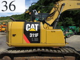 中古建設機械 中古 キャタピラー CAT 油圧ショベル・バックホー ０．４－０．５立米 311FLRR