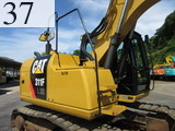 中古建設機械 中古 キャタピラー CAT 油圧ショベル・バックホー ０．４－０．５立米 311FLRR