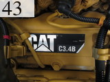 中古建設機械 中古 キャタピラー CAT 油圧ショベル・バックホー ０．４－０．５立米 311FLRR