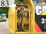 中古建設機械 中古 キャタピラー CAT 油圧ショベル・バックホー ０．４－０．５立米 311FLRR