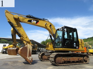 中古建設機械 中古 キャタピラー CAT 油圧ショベル・バックホー ０．４－０．５立米 311FLRR