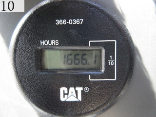 中古建設機械 中古 キャタピラー CAT 油圧ショベル・バックホー ０．４－０．５立米 311FLRR