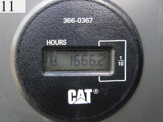 中古建設機械 中古 キャタピラー CAT 油圧ショベル・バックホー ０．４－０．５立米 311FLRR