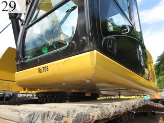 中古建設機械 中古 キャタピラー CAT 油圧ショベル・バックホー ０．４－０．５立米 311FLRR
