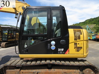 中古建設機械 中古 キャタピラー CAT 油圧ショベル・バックホー ０．４－０．５立米 311FLRR