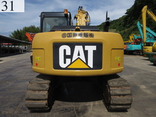 中古建設機械 中古 キャタピラー CAT 油圧ショベル・バックホー ０．４－０．５立米 311FLRR