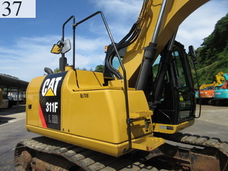 中古建設機械 中古 キャタピラー CAT 油圧ショベル・バックホー ０．４－０．５立米 311FLRR