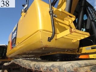 中古建設機械 中古 キャタピラー CAT 油圧ショベル・バックホー ０．４－０．５立米 311FLRR