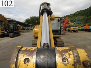 中古建設機械 中古 キャタピラー CAT 油圧ショベル・バックホー ０．４－０．５立米 311FLRR