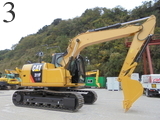 中古建設機械 中古 キャタピラー CAT 油圧ショベル・バックホー ０．４－０．５立米 311FLRR
