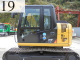 中古建設機械 中古 キャタピラー CAT 油圧ショベル・バックホー ０．４－０．５立米 311FLRR