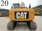 中古建設機械 中古 キャタピラー CAT 油圧ショベル・バックホー ０．４－０．５立米 311FLRR