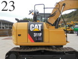 中古建設機械 中古 キャタピラー CAT 油圧ショベル・バックホー ０．４－０．５立米 311FLRR