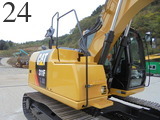 中古建設機械 中古 キャタピラー CAT 油圧ショベル・バックホー ０．４－０．５立米 311FLRR