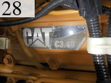 中古建設機械 中古 キャタピラー CAT 油圧ショベル・バックホー ０．４－０．５立米 311FLRR