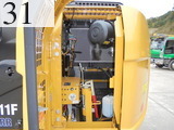 中古建設機械 中古 キャタピラー CAT 油圧ショベル・バックホー ０．４－０．５立米 311FLRR