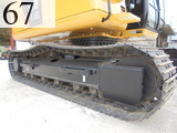 中古建設機械 中古 キャタピラー CAT 油圧ショベル・バックホー ０．４－０．５立米 311FLRR