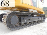 中古建設機械 中古 キャタピラー CAT 油圧ショベル・バックホー ０．４－０．５立米 311FLRR