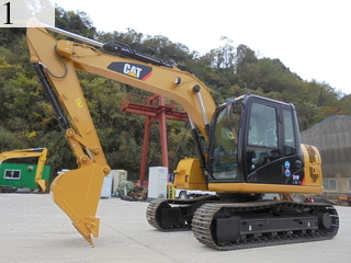 中古建設機械 中古 キャタピラー CAT 油圧ショベル・バックホー ０．４－０．５立米 311FLRR