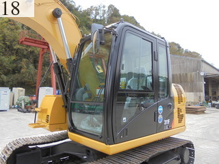中古建設機械 中古 キャタピラー CAT 油圧ショベル・バックホー ０．４－０．５立米 311FLRR
