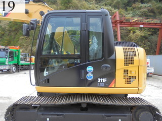 中古建設機械 中古 キャタピラー CAT 油圧ショベル・バックホー ０．４－０．５立米 311FLRR