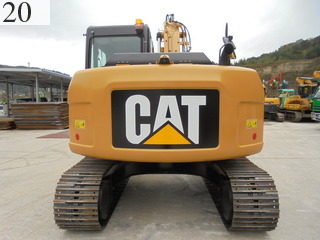 中古建設機械 中古 キャタピラー CAT 油圧ショベル・バックホー ０．４－０．５立米 311FLRR