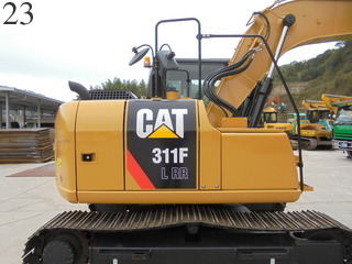 中古建設機械 中古 キャタピラー CAT 油圧ショベル・バックホー ０．４－０．５立米 311FLRR