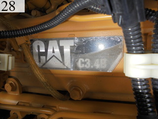 中古建設機械 中古 キャタピラー CAT 油圧ショベル・バックホー ０．４－０．５立米 311FLRR