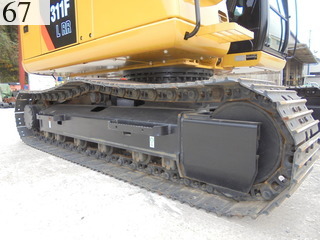 中古建設機械 中古 キャタピラー CAT 油圧ショベル・バックホー ０．４－０．５立米 311FLRR