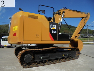 中古建設機械 中古 キャタピラー CAT 油圧ショベル・バックホー ０．４－０．５立米 312E-2