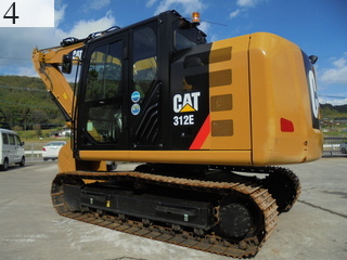 中古建設機械 中古 キャタピラー CAT 油圧ショベル・バックホー ０．４－０．５立米 312E-2