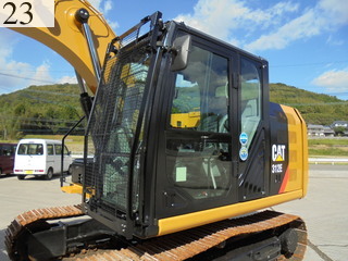 中古建設機械 中古 キャタピラー CAT 油圧ショベル・バックホー ０．４－０．５立米 312E-2