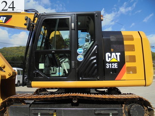 中古建設機械 中古 キャタピラー CAT 油圧ショベル・バックホー ０．４－０．５立米 312E-2