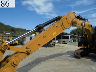 中古建設機械 中古 キャタピラー CAT 油圧ショベル・バックホー ０．４－０．５立米 312E-2