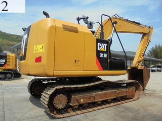 中古建設機械 中古 キャタピラー CAT 油圧ショベル・バックホー ０．４－０．５立米 312E