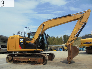 中古建設機械 中古 キャタピラー CAT 油圧ショベル・バックホー ０．４－０．５立米 312E