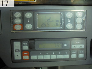 中古建設機械 中古 キャタピラー CAT 油圧ショベル・バックホー ０．４－０．５立米 312E