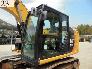 中古建設機械 中古 キャタピラー CAT 油圧ショベル・バックホー ０．４－０．５立米 312E