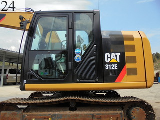 中古建設機械 中古 キャタピラー CAT 油圧ショベル・バックホー ０．４－０．５立米 312E