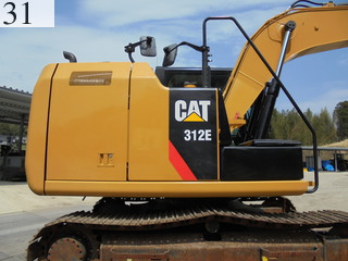 中古建設機械 中古 キャタピラー CAT 油圧ショベル・バックホー ０．４－０．５立米 312E