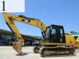 中古建設機械 中古 キャタピラー CAT 油圧ショベル・バックホー ０．４－０．５立米 312FGC
